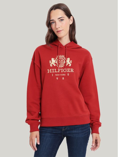 Polerón Hoodie Varsity Crest