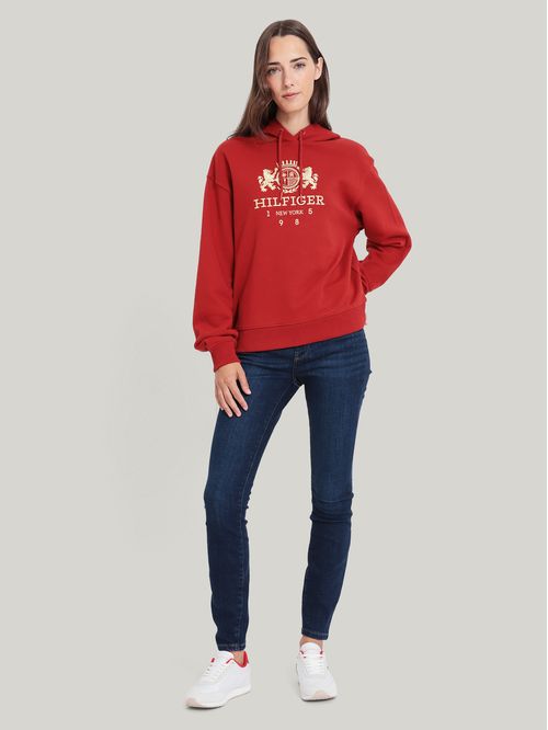 Polerón Hoodie Varsity Crest