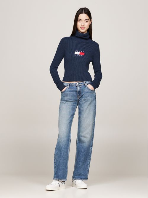 Sweater De Cuello Alto Slim Fit