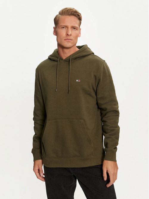 Polerón Hoodie Solid Con Logo