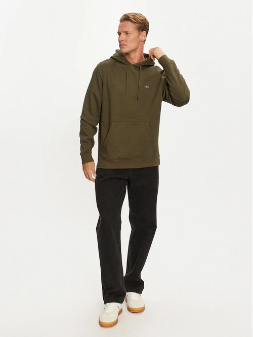 Polerón Hoodie Solid Con Logo