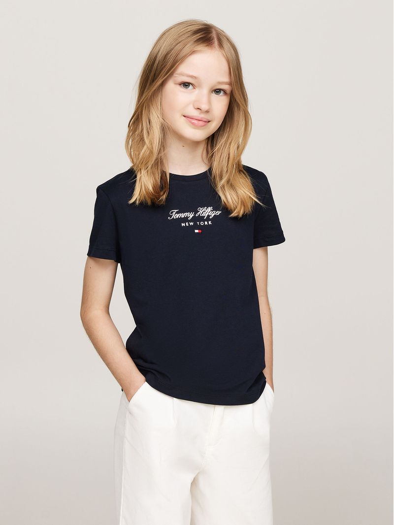 Polera-De-Niña-Con-Logo-Nyc