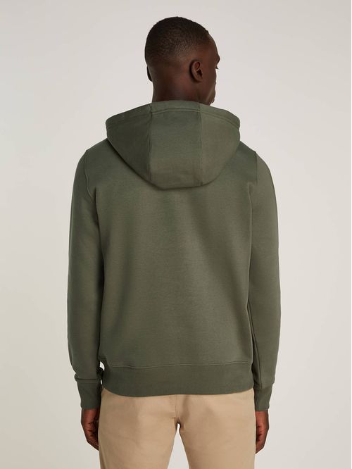 Polerón Hoodie Chest Logo