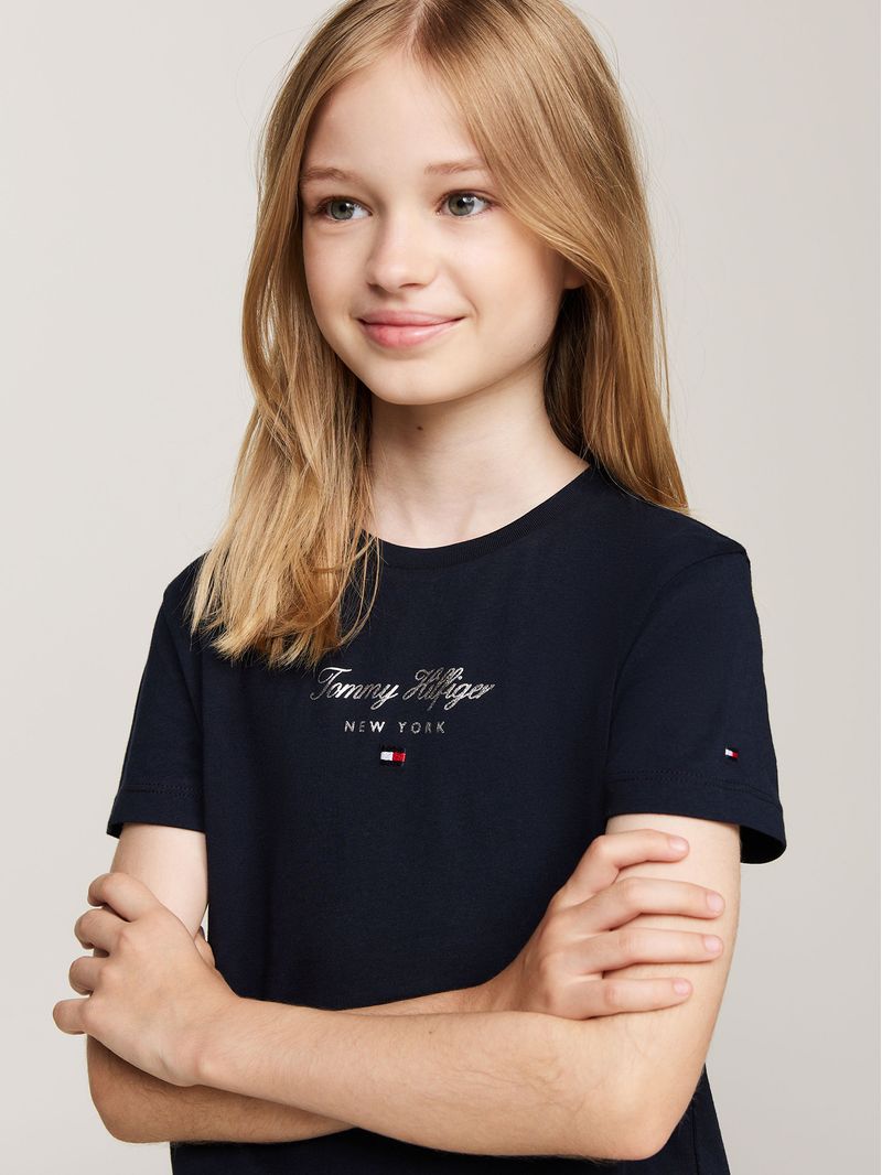 Polera-De-Niña-Con-Logo-Nyc