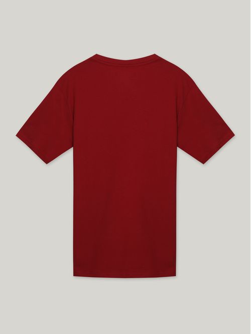Polera De Niño Script Con Logo