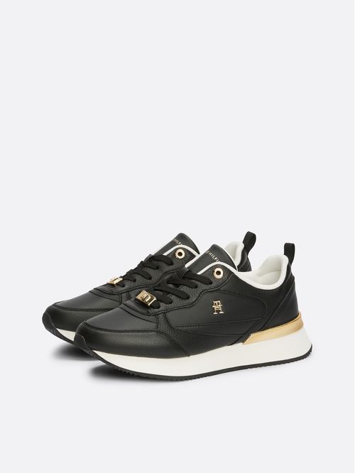 Zapatillas Feminine Running De Cuero