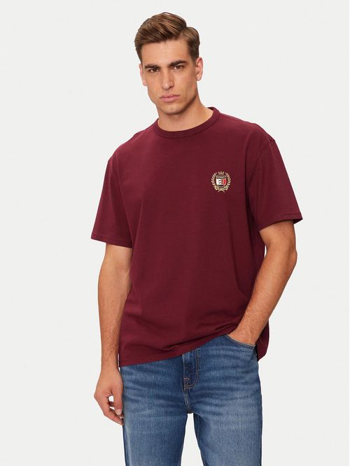 Polera Crest Flag Logo