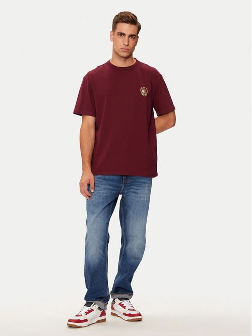 Polera Crest Flag Logo