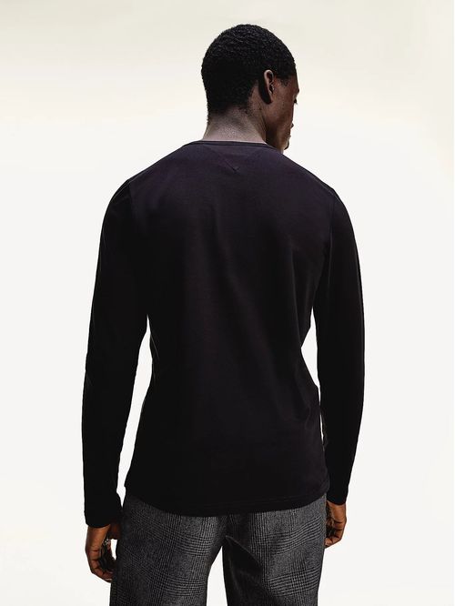 Polera Básica Slim Fit Organic Cotton