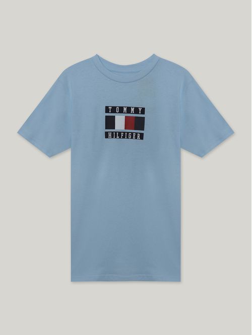 Polera De Niño Global Stripe Block