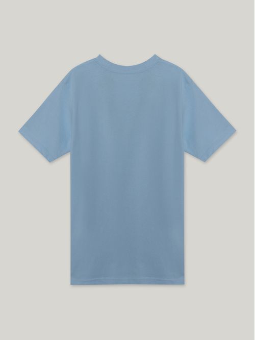 Polera De Niño Global Stripe Block