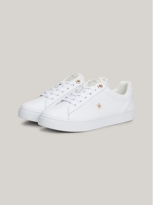 Zapatillas De Cuero Essential Monogram