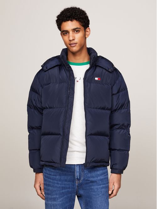 Parka Alaska Acolchada De Plumón