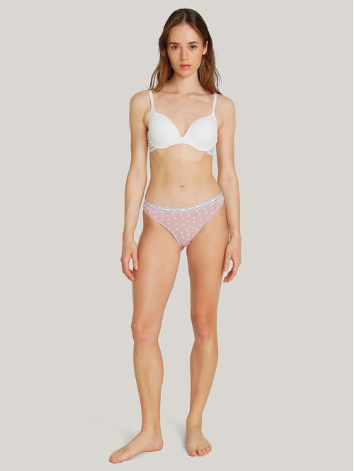 Brassier Push Up Con Logo