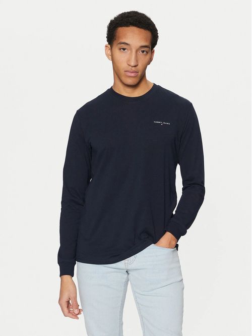 Polera Linear Logo Slim Fit