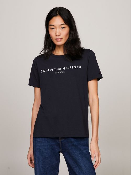 Polera Signature Con Logo