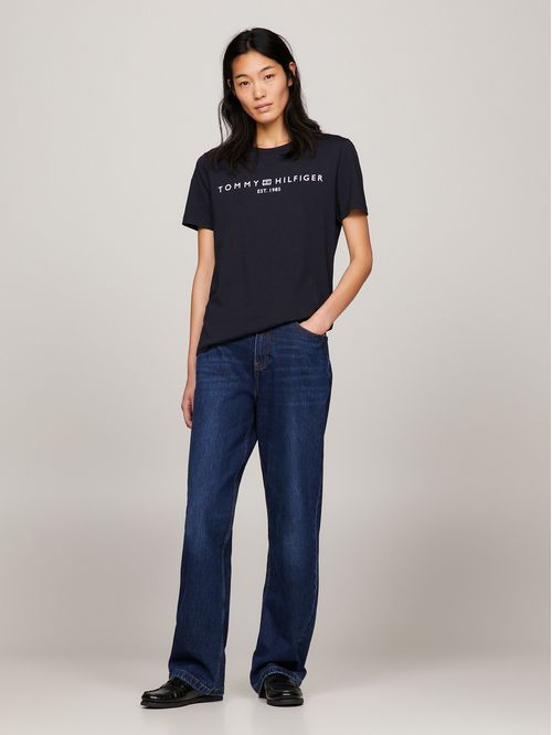 Polera Signature Con Logo