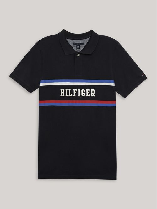Polo De Niño Con Logo Estampado