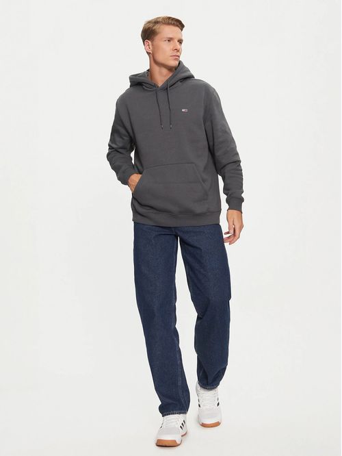 Polerón Hoodie Solid Con Logo