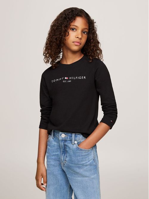 Polera De Niña Essential Cotton