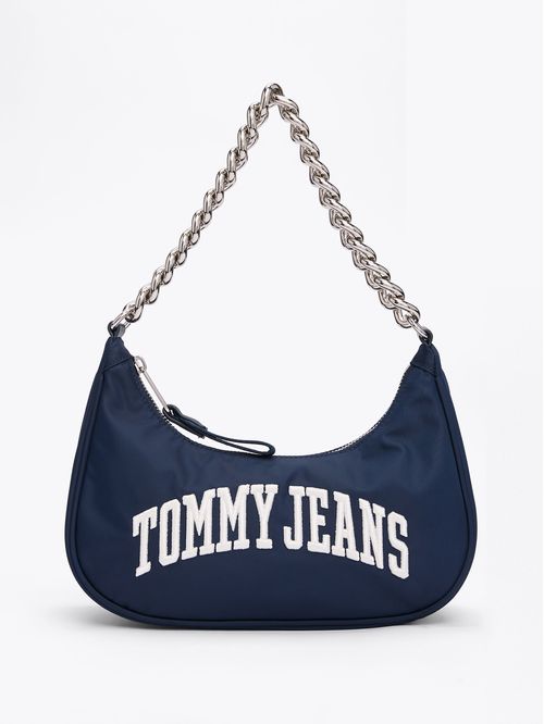 Cartera Iconic Con Correa De Cadena