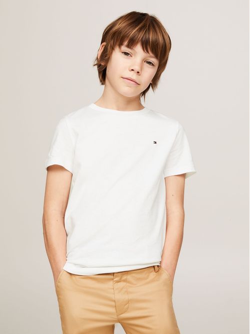 Polera De Niño Essential C-Neck