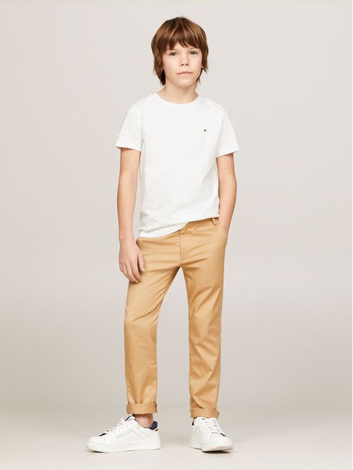 Polera De Niño Essential C-Neck