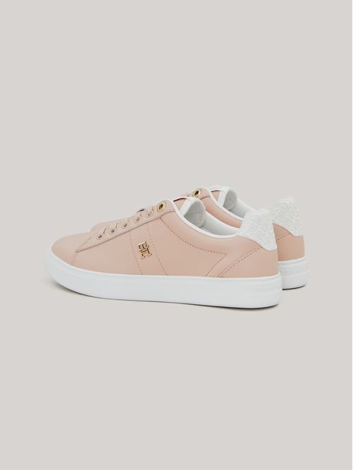 Zapatillas De Cuero Essential Monogram