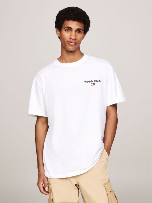 Polera Con Logo En La Espalda