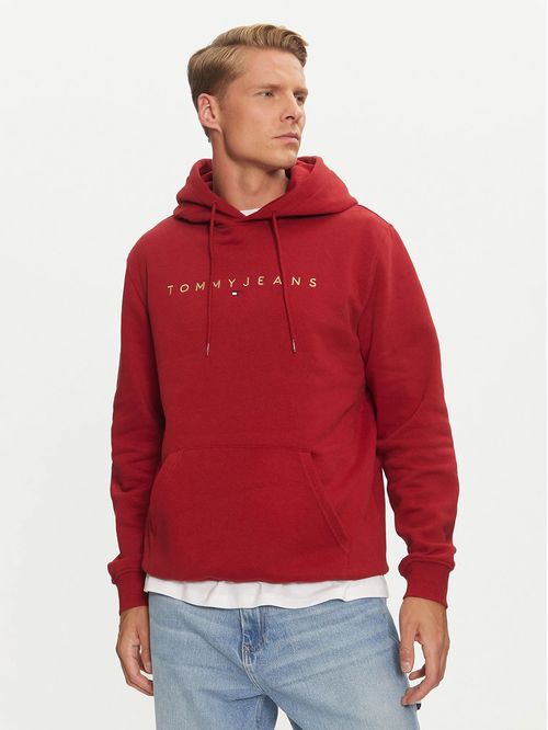 Polerón Hoodie Con Logo Bordado