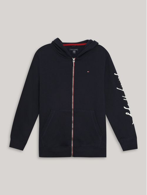 Polerón Hoodie De Niño Con Logo Script