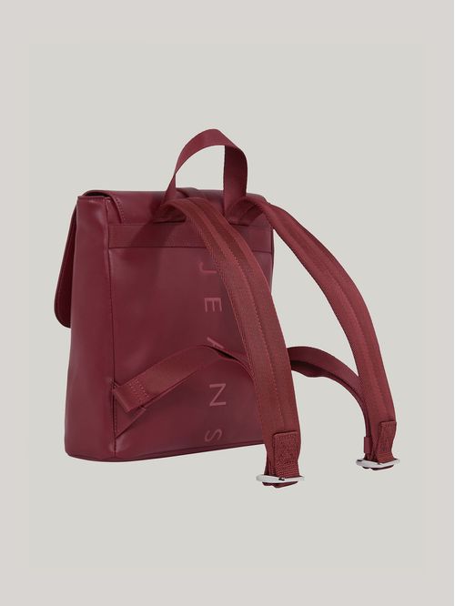 Mochila City Con Logo Metálico - TALLA:Talla única