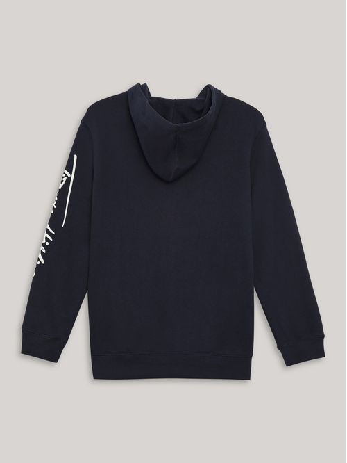 Polerón Hoodie De Niño Con Logo Script
