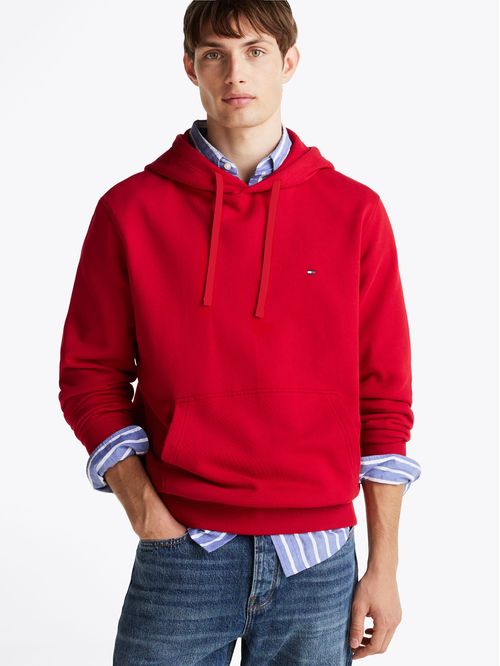 Polerón Hoodie Con Logo Bordado