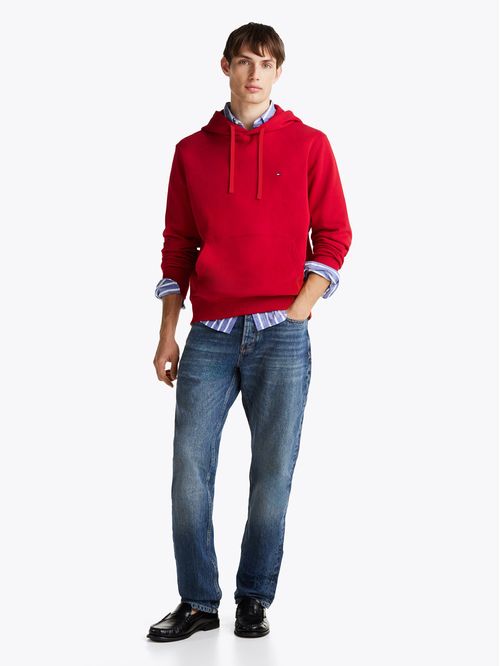 Polerón Hoodie Con Logo Bordado