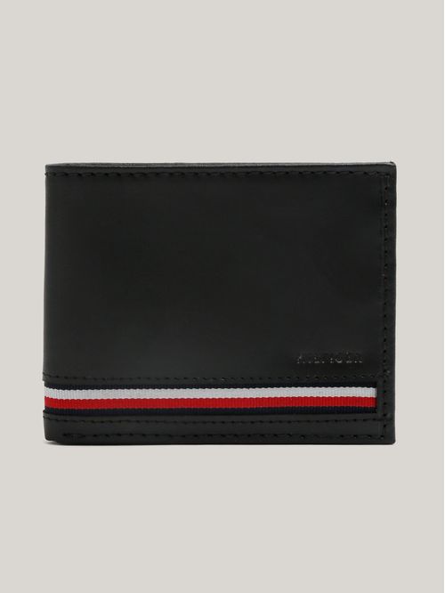 Billetera Solid De Cuero - TALLA:Talla única