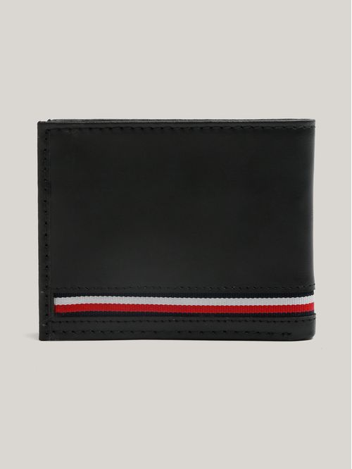 Billetera Solid De Cuero - TALLA:Talla única