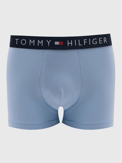 Trunk Solid Con Logo En La Cintura
