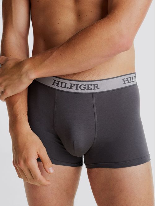 Pack de 3 calzoncillos trunk con logo