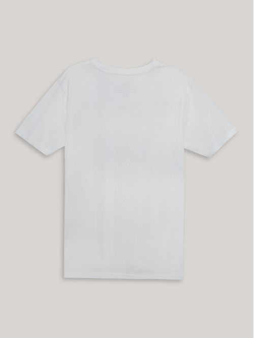 Polera De Niño Flutter Graphic Logo