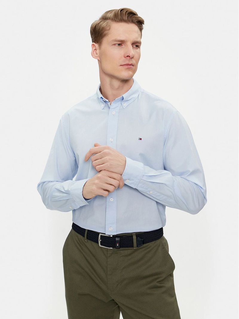 Camisa-Flex-Solid-De-Corte-Regular