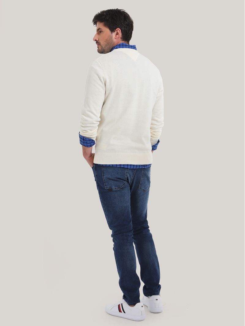 Sweater-Basico-Signature-V-Neck