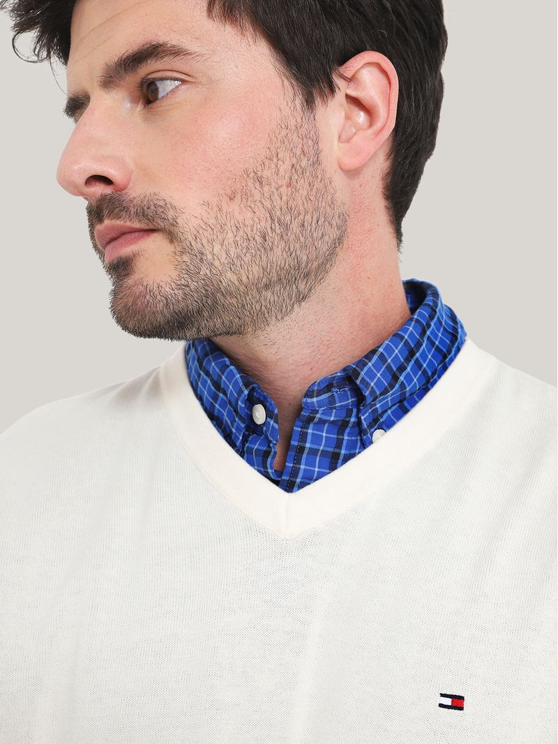 Sweater-Basico-Signature-V-Neck