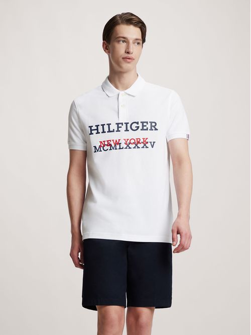 Polo Regular Fit Monotype Logo