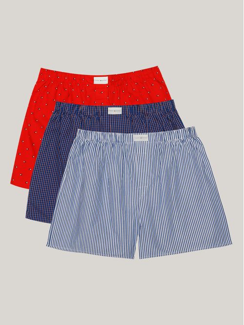 Pack de 3 bóxer con detalles distintivos de Tommy Hilfiger