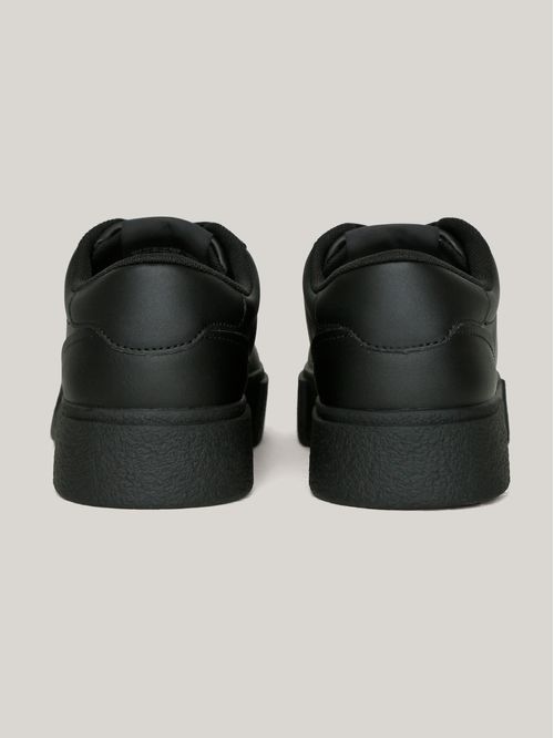 Zapatillas New Flatform De Cuero