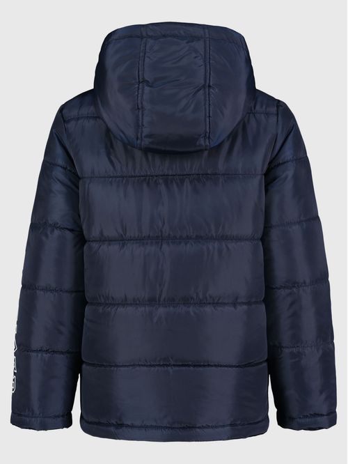 Parka De Niño Puffer Con Logo