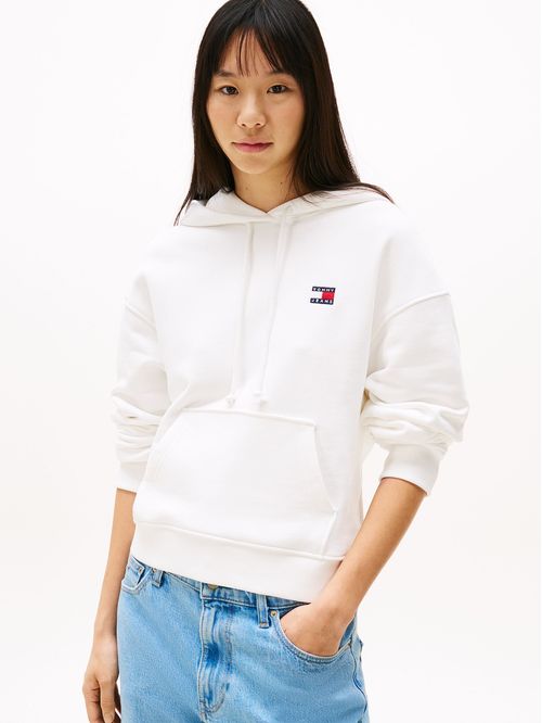 Polerón Hoodie Badge Con Logo