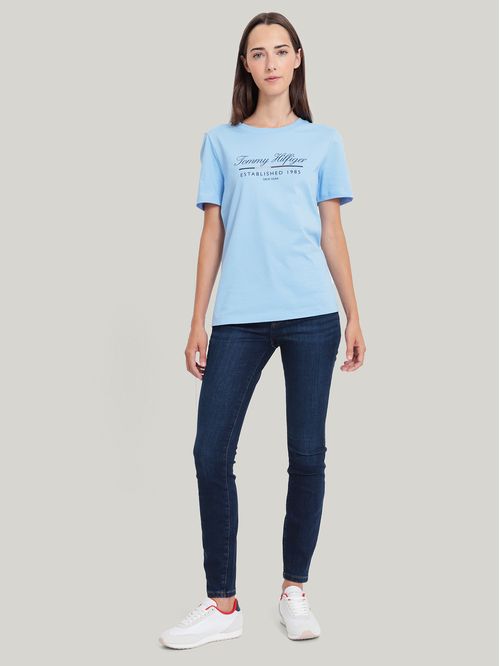 Polera Con Logo Gráfico Script