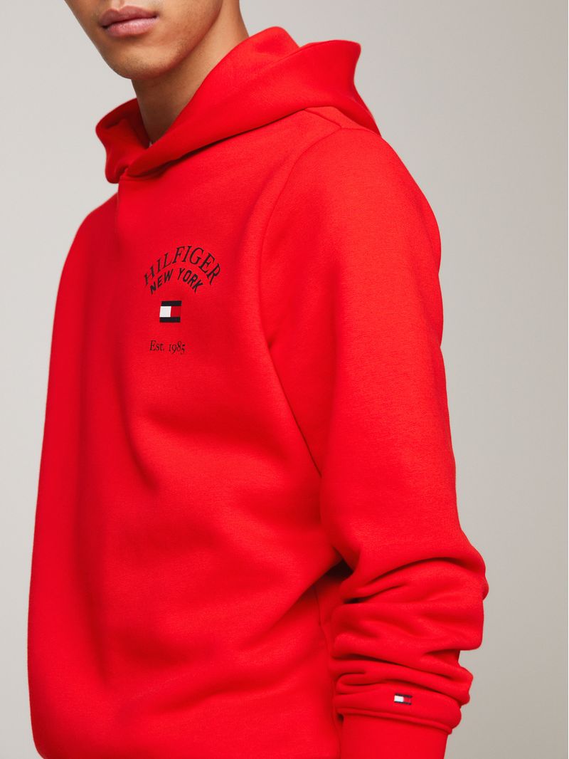 Poleron-Hoodie-Arched-Varsity-Logo